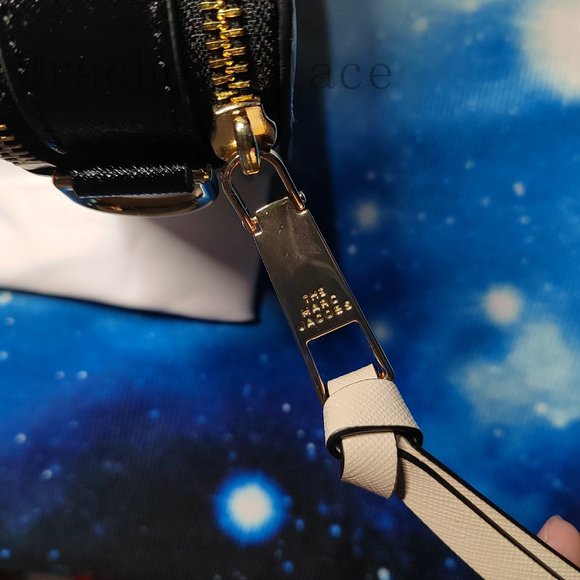 NWT Marc Jacobs Snapshot Crossbody Bag cream white - Picture 5 of 12